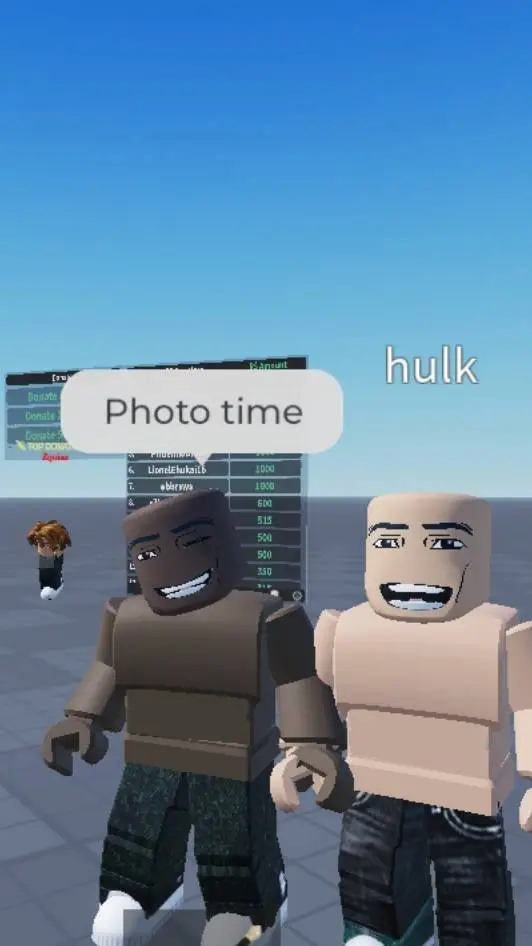 ai character: Gansterblox background