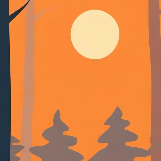 chat with ai character: death cap forest