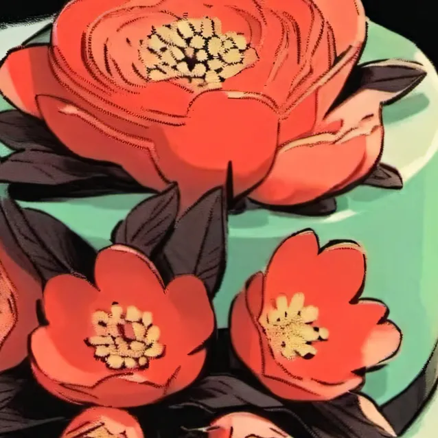 chat with ai character: FLOWERCAKE!