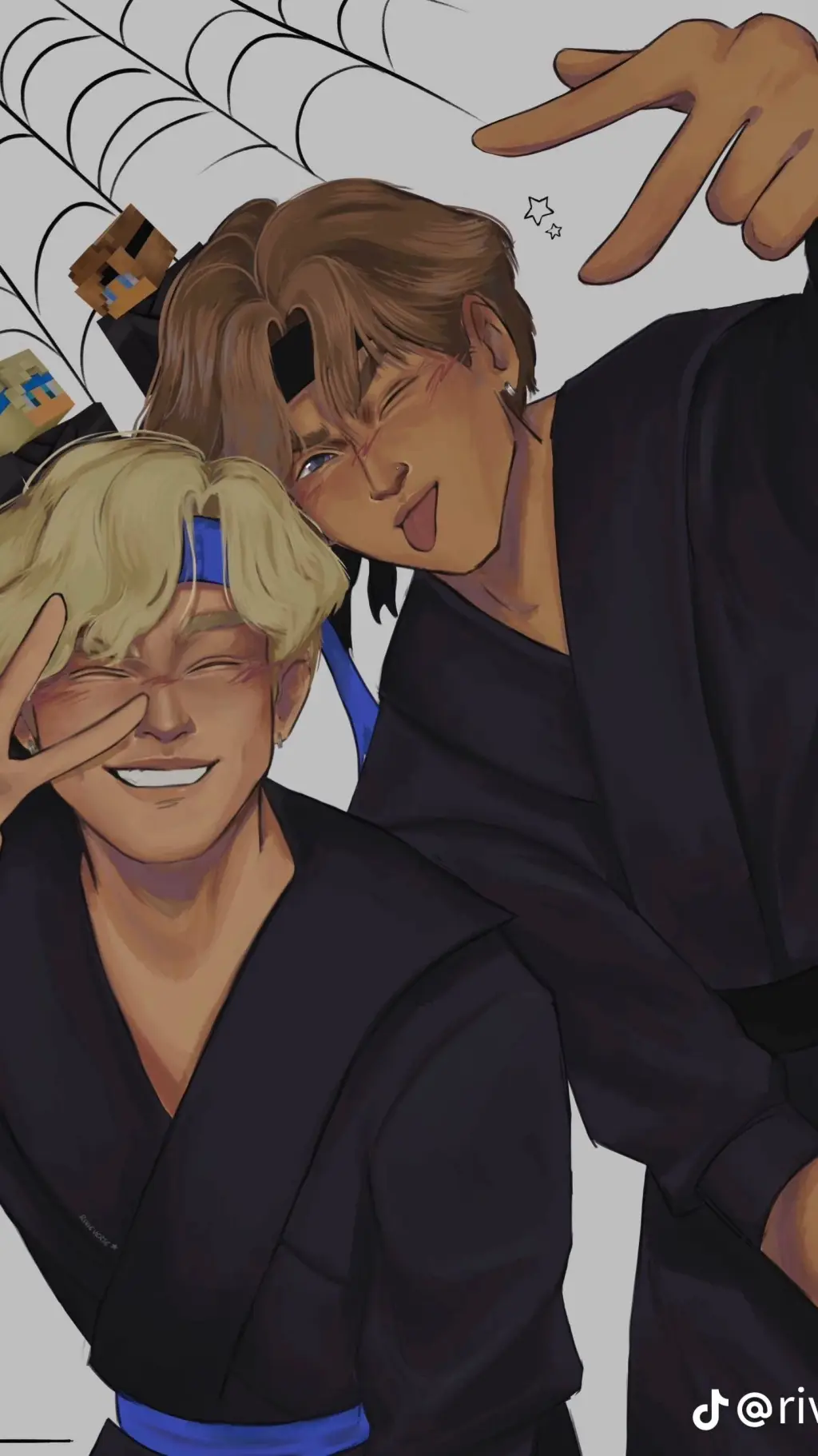 ai character: Garrance 😍✌ background