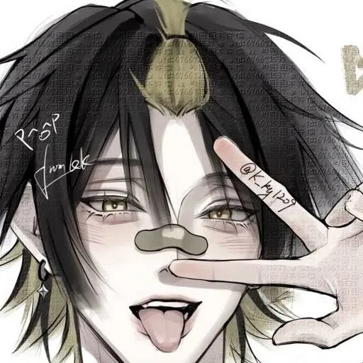 chat with ai character: Remy ─ 💚🖤