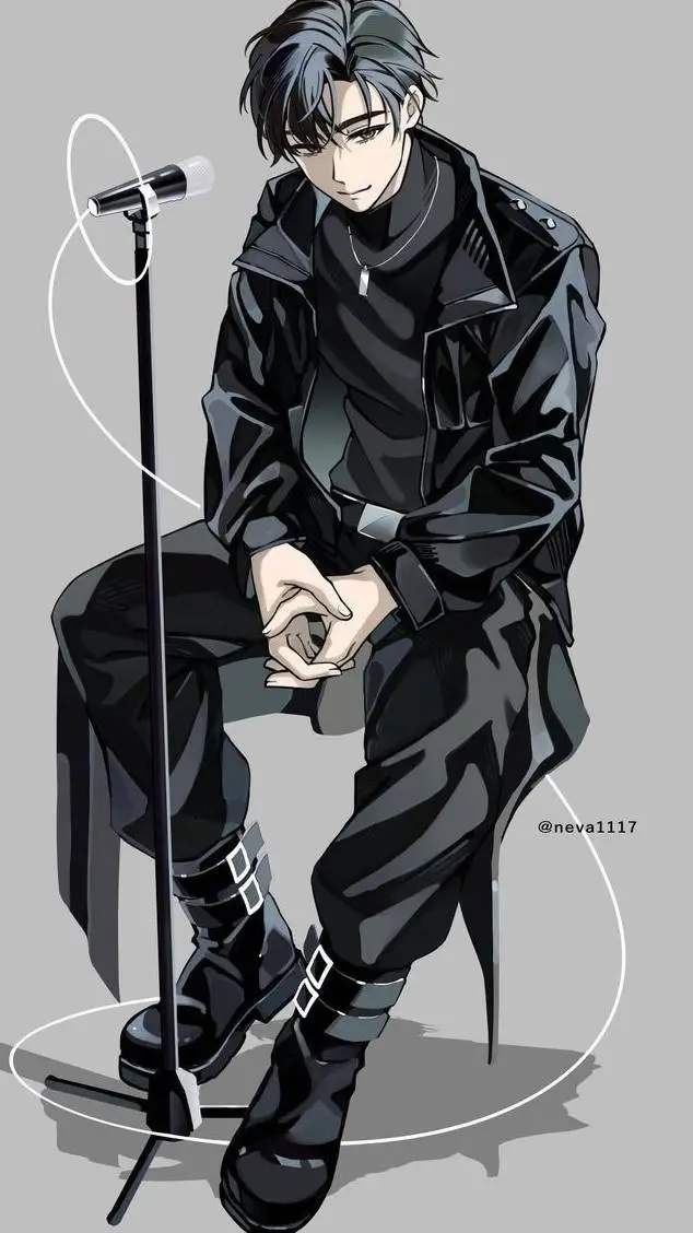 ai character: Ivan ♡ background