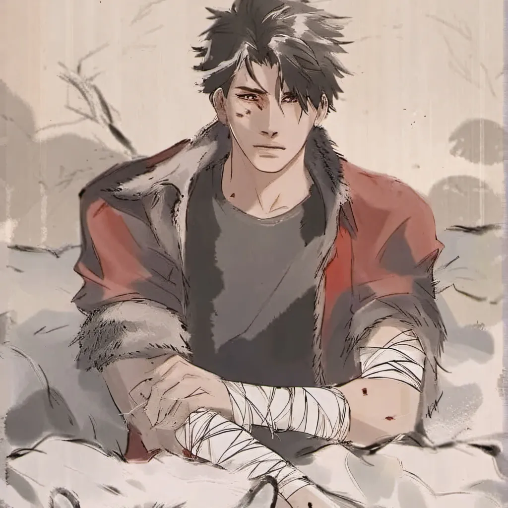 chat with ai character: Aaron mystreet 