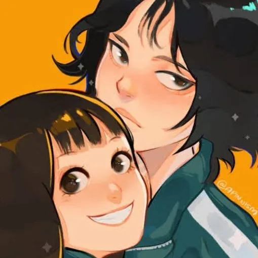chat with ai character: Saebyeok & jiyeong