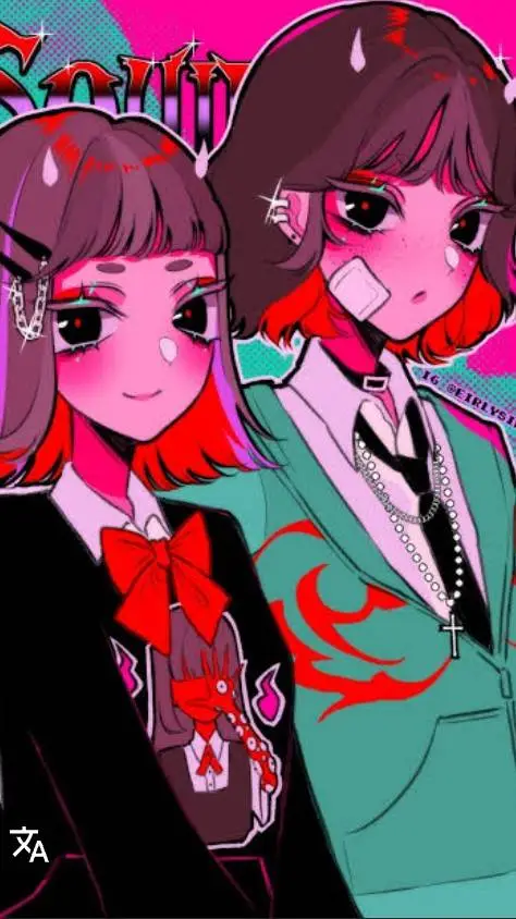 ai character: SAE & JI background
