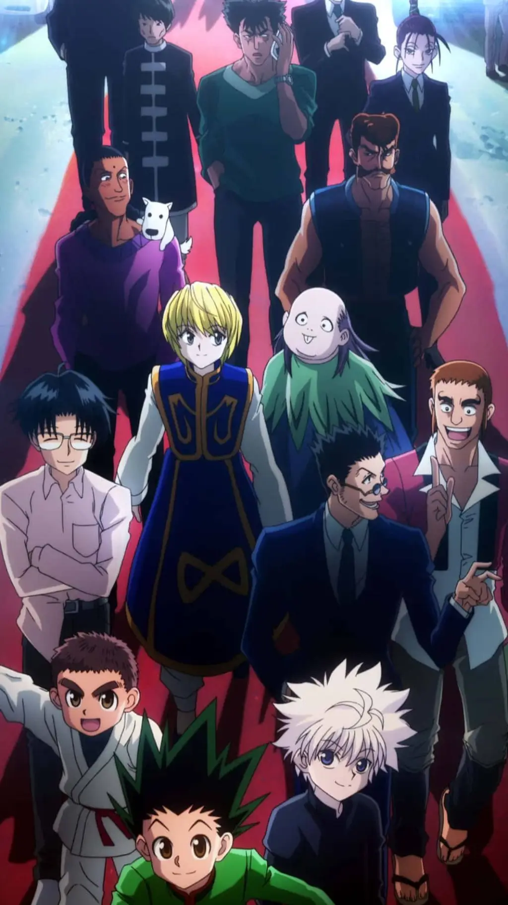 ai character: (TU) HunterXHunter background