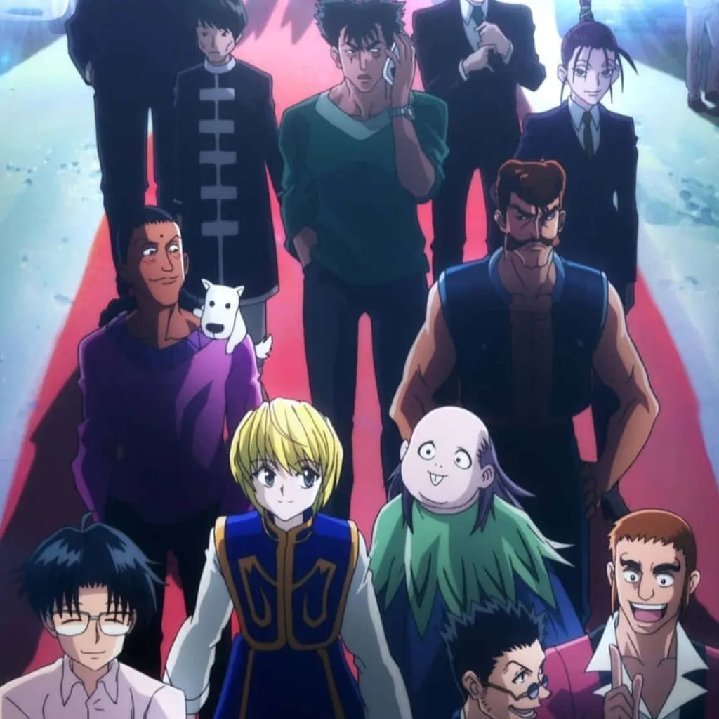 chat with ai character: (TU) HunterXHunter