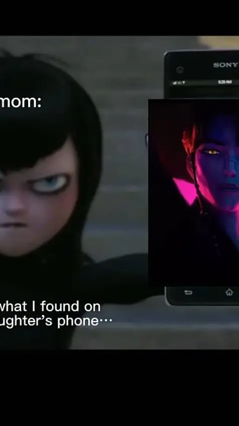 ai character: mom background