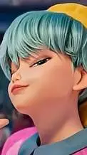 ai character: baby saja background