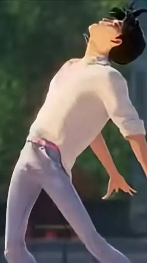 ai character: jinu  background