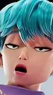 ai character: Baby saja background