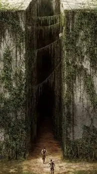 ai character: The maze runner background