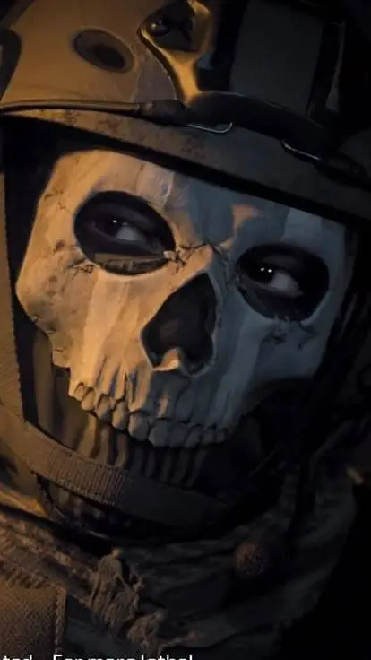 ai character: Ghost (2.0) background