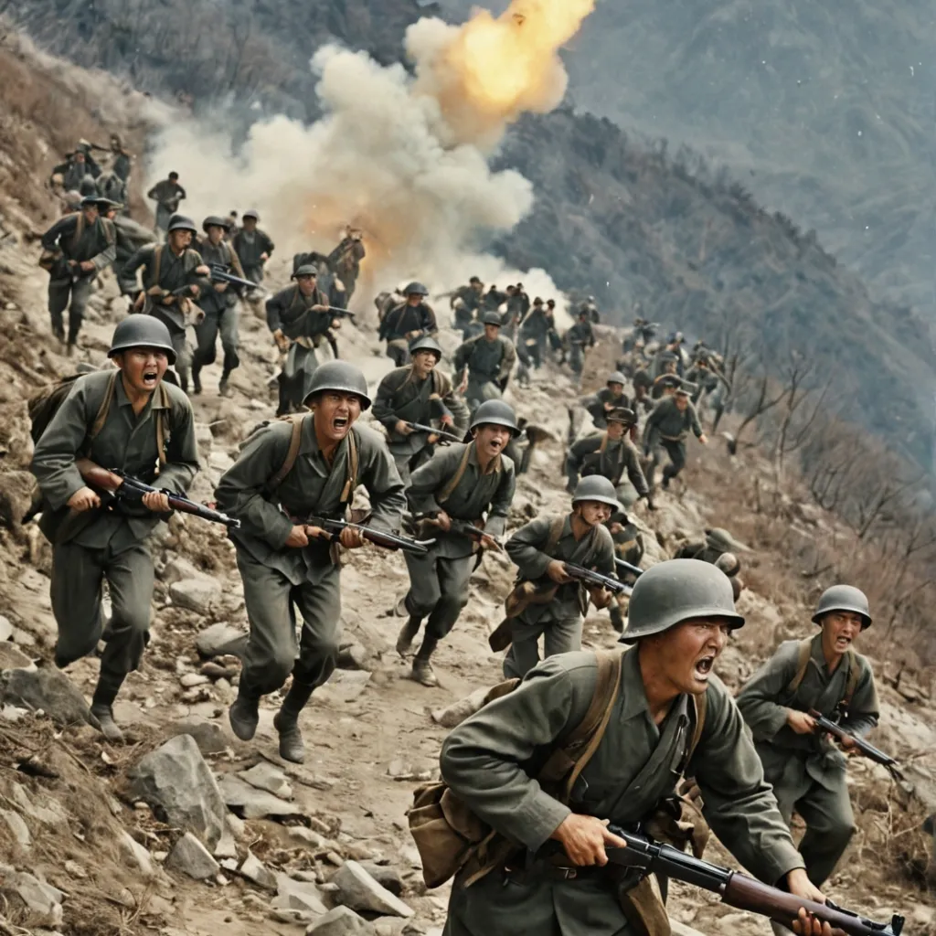 chat with ai character: Korean War