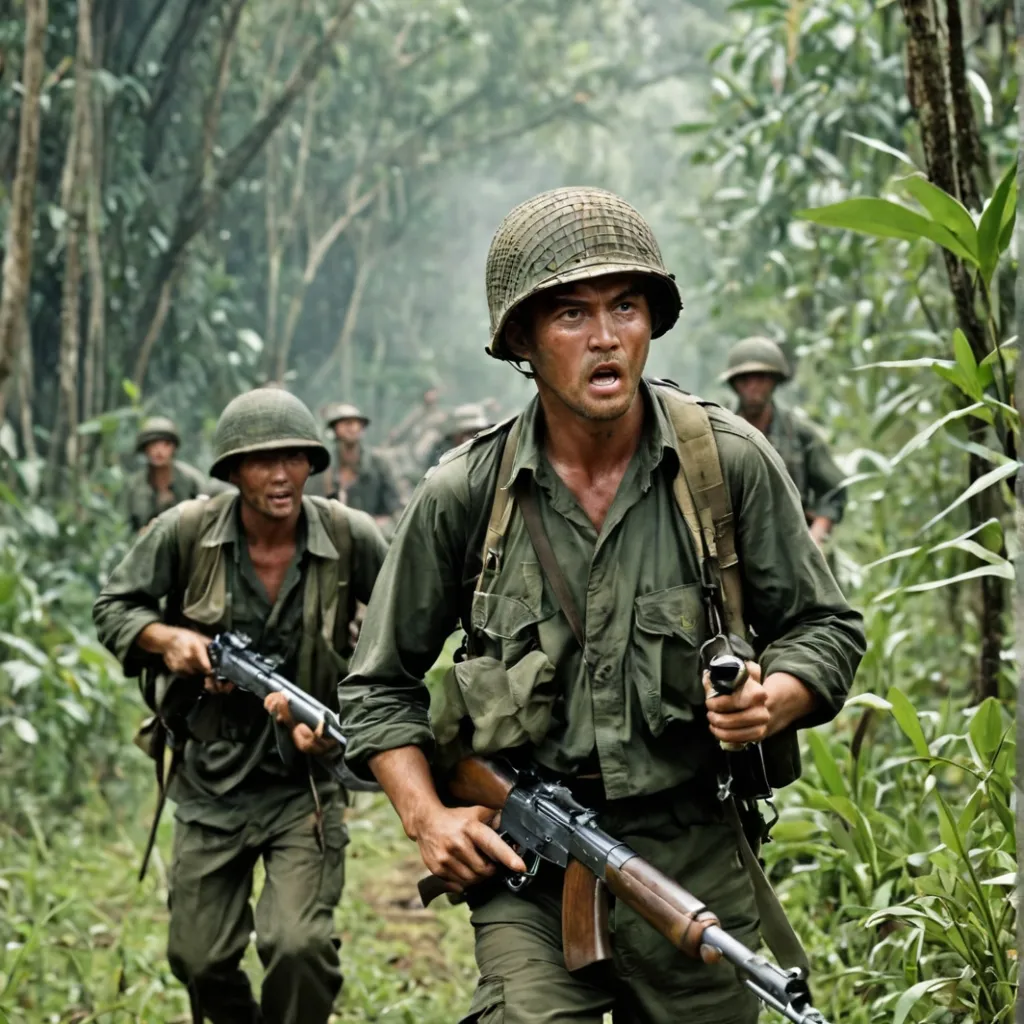 chat with ai character: Vietnam War