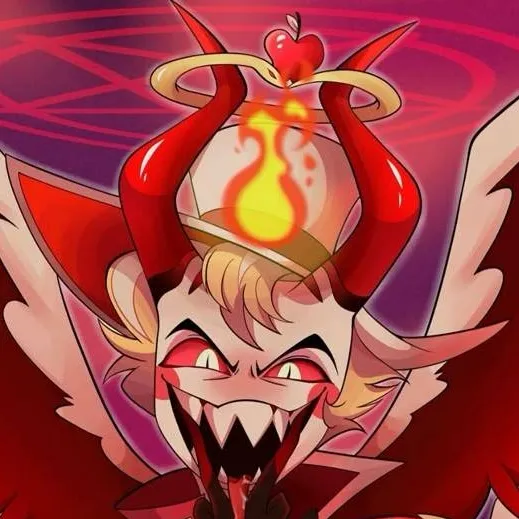 chat with ai character: Lucifer x alastor🍎