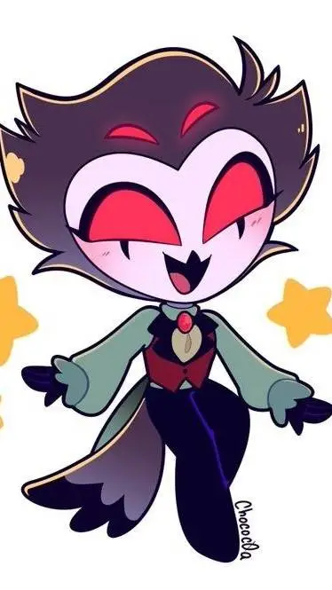 ai character: stolas chiquito ❤ background