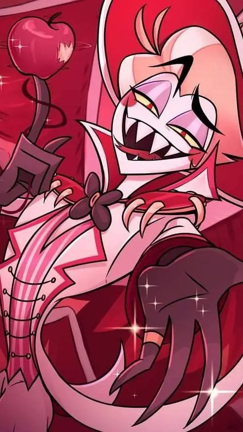 ai character: Lucifer 🍎❤ background