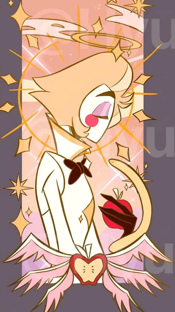 ai character: Lucifer ángel 🍎 background