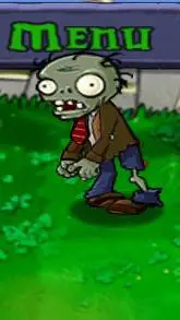 ai character: normal zombie  background