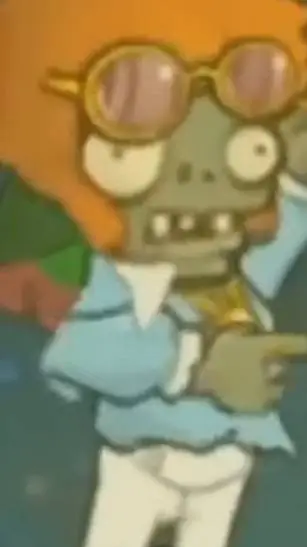 ai character: dancing zombie background