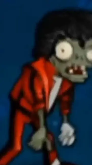 ai character: mj zombie  background