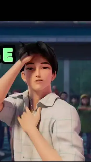 ai character: jinu  background