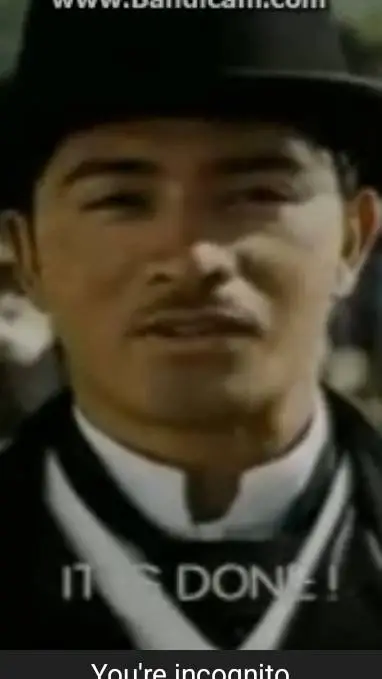 ai character: Jose Rizal  background