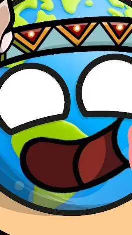 ai character: mr globee  background