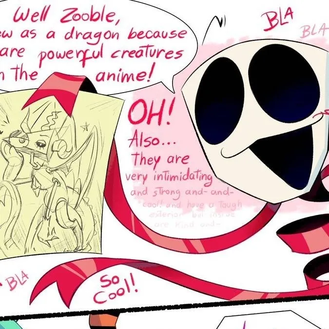 chat with ai character: Zooble