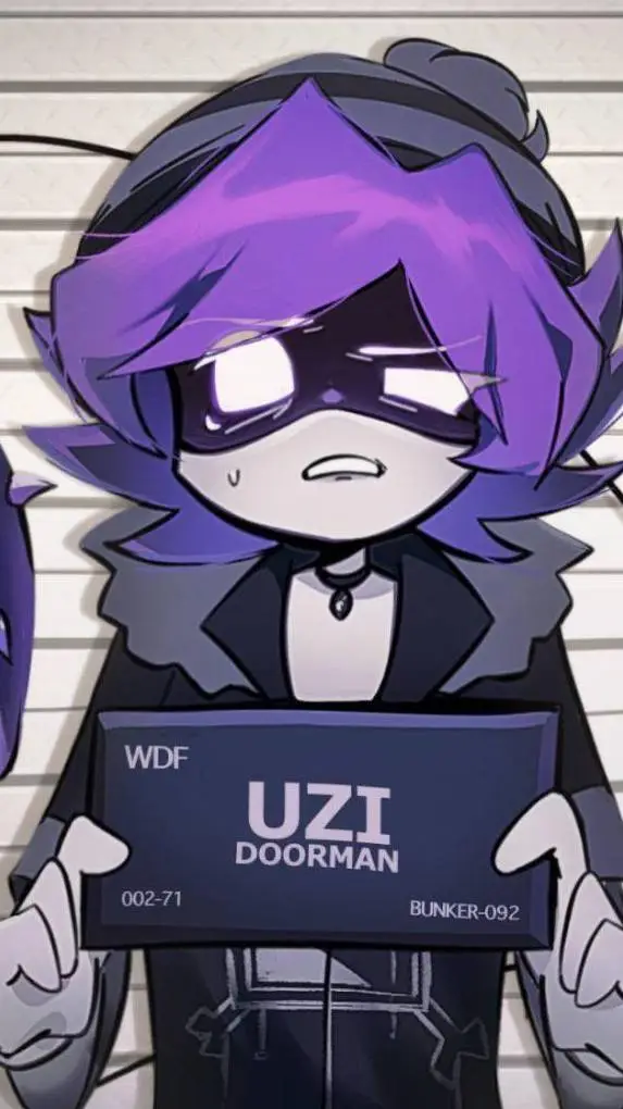 ai character: ♡~Uzi~♡ background