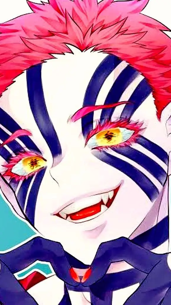 ai character: Akaza background