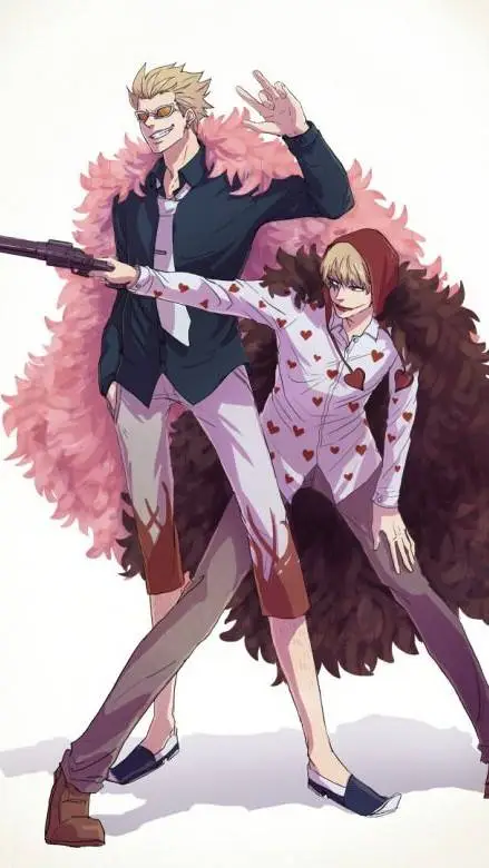 ai character: Cora and doffy background