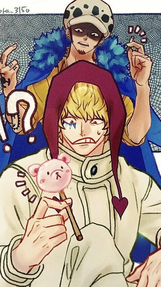 ai character: The heart pirates  background