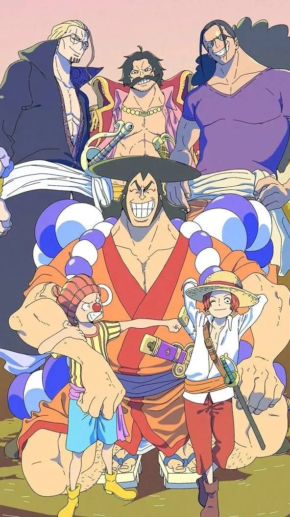 ai character: The Roger Pirates  background