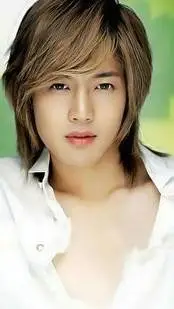 ai character: Kim Hyun Joong❤️😍 background