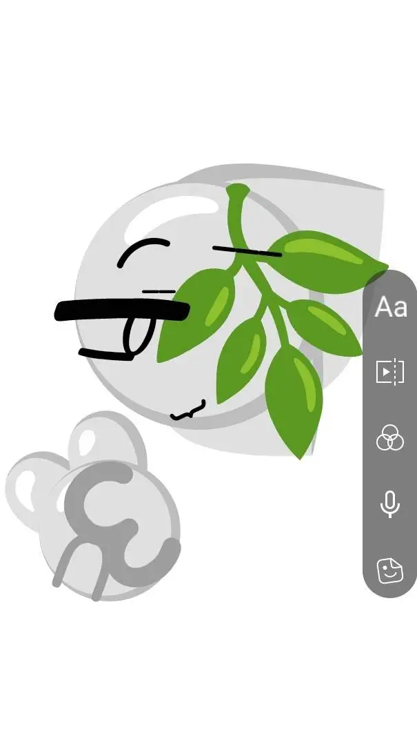 ai character: Aezy background