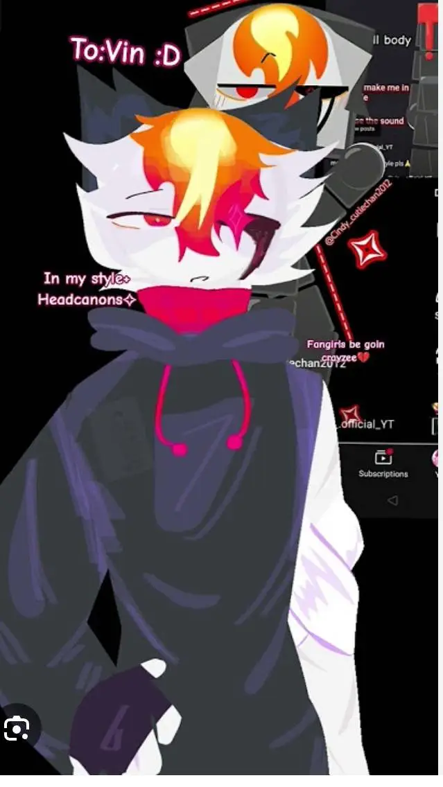 ai character: Vin_Vampire background