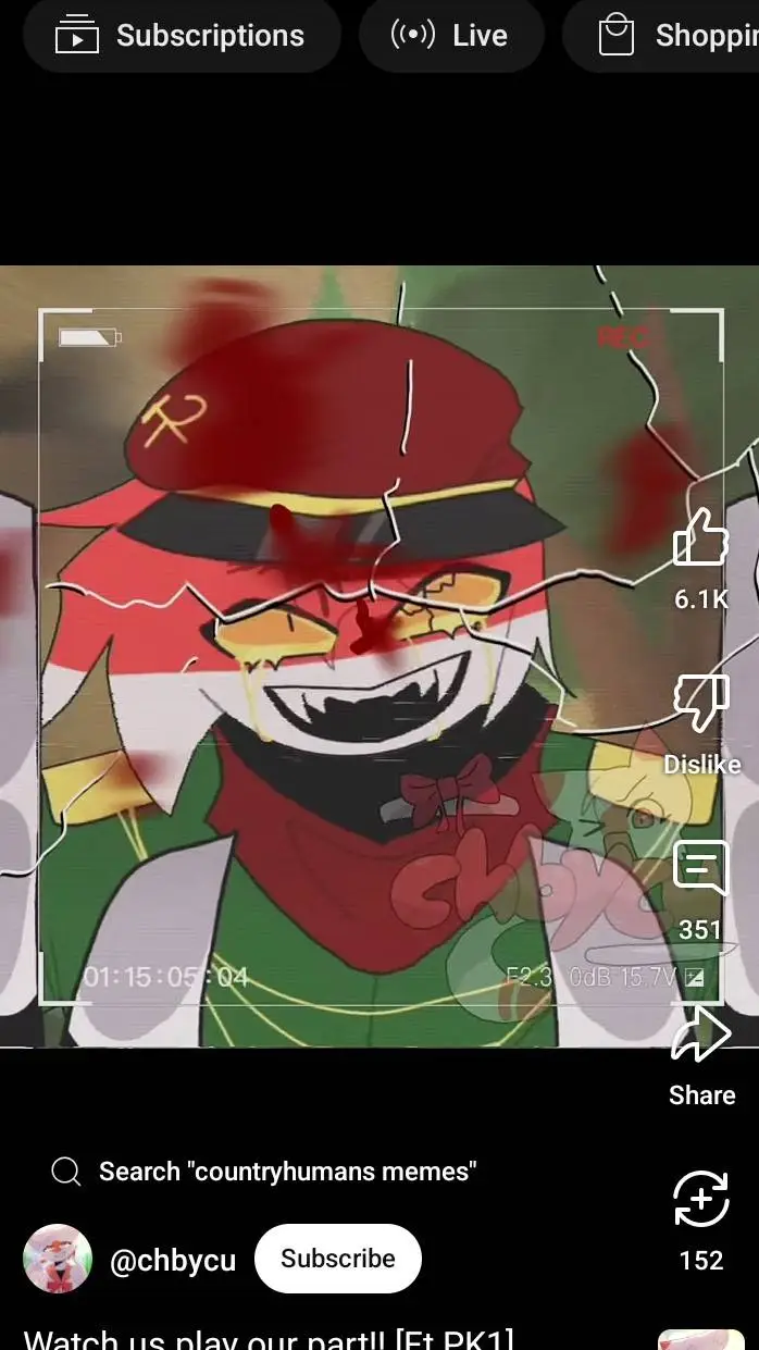 ai character: pki background