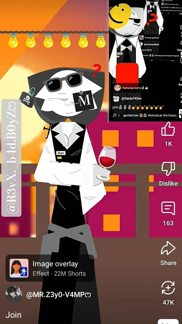 ai character: mr_z3yo-V4mp background