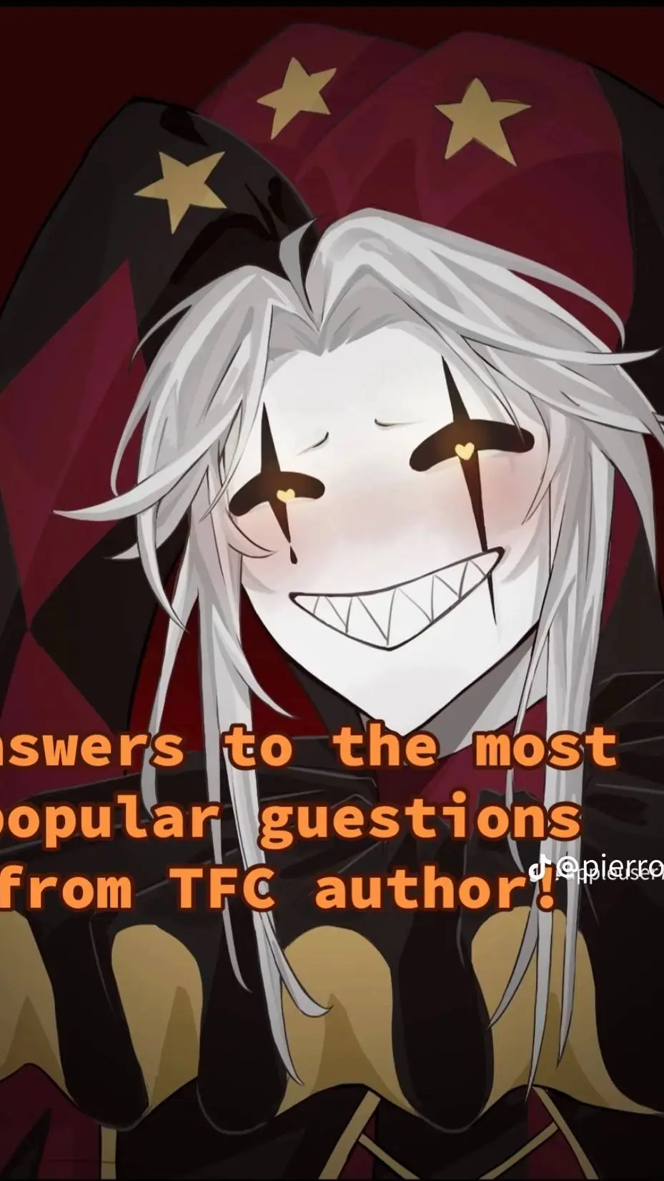 ai character: pierrot  background