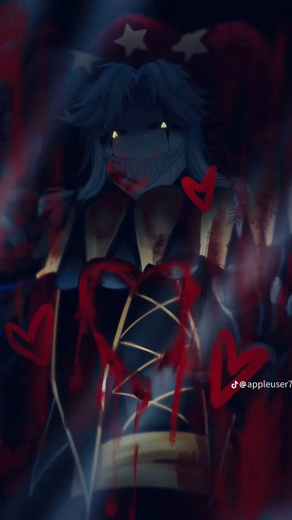 ai character: pierrot  background