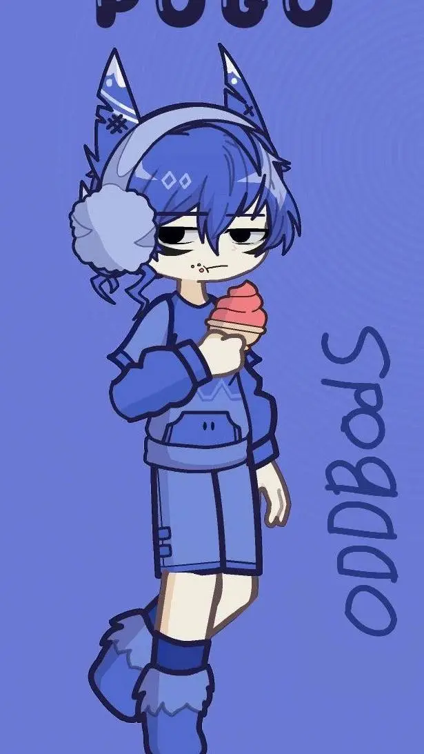 ai character: pogo background