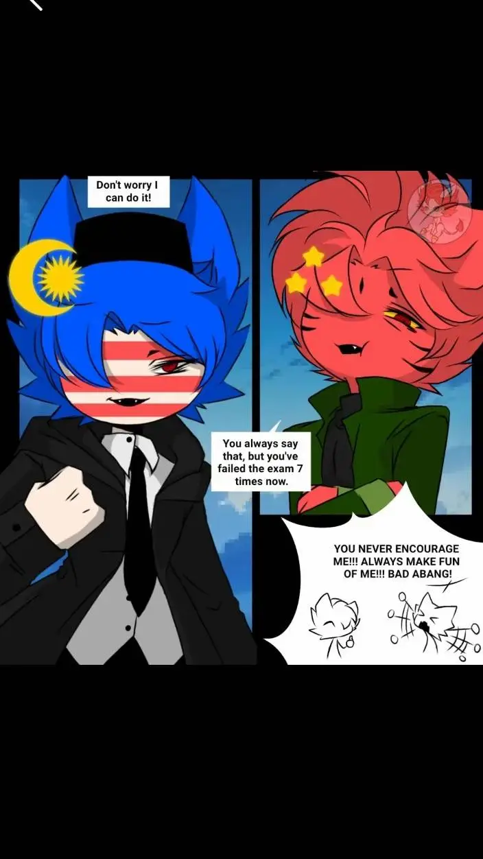 ai character: Mpaja/abang background