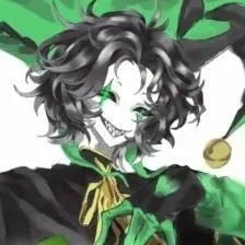 chat with ai character: 💚🖤Harlequin 🖤💚