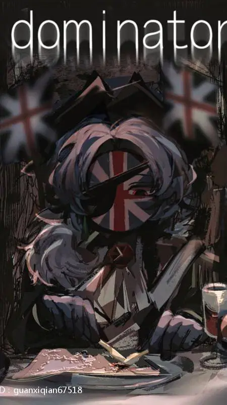ai character: 🇬🇧 UK empire 🇬🇧 background