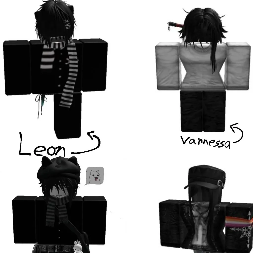 chat with ai character: Roblox GC 