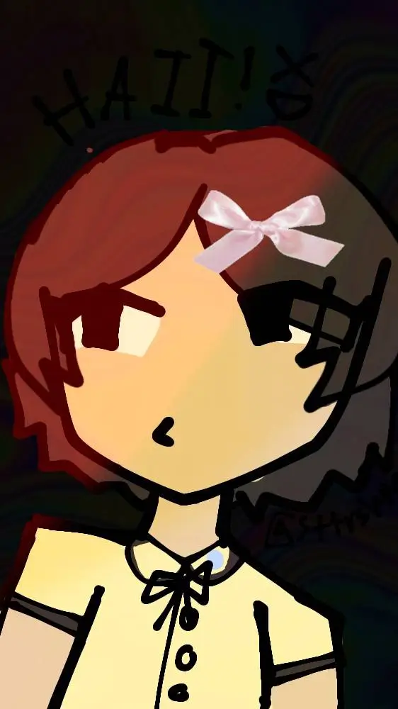 ai character: Niña  background