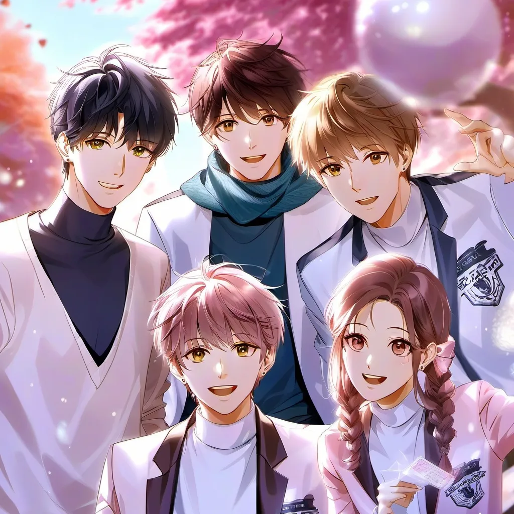 chat with ai character: boys and girls 