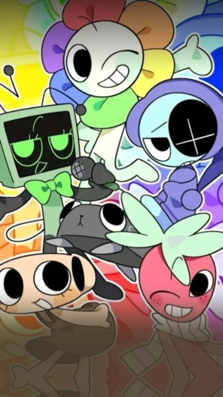 ai character: Dandy's World! background